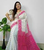 Bangladeshi Dhakai Jamdani Saree