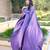  Anara Wedding Wear Jacquard Blue Saree