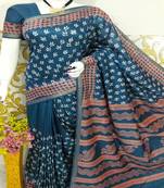 BHAGALPURI KATAN STAPLE SAREE