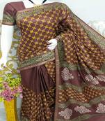 BHAGALPURI KATAN STAPLE SAREE