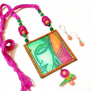 Handcrafted necksets5 2