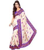 New Arrival Asami Silk Blue Saree