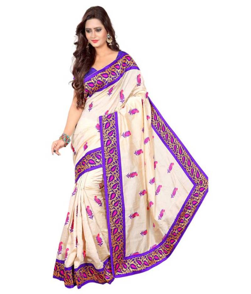 New Arrival Asami Silk Blue Saree