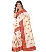 New Arrival Asami Silk Red Saree