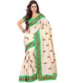 New Arrival Asami Silk Parrot Saree