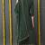 Green embroidered silk blend stitched readymade suit