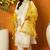 White embroidered silk blend stitched readymade suit