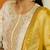 White embroidered silk blend stitched readymade suit