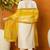 White embroidered silk blend stitched readymade suit