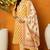 Yellow printed rayon stitched readymade suit