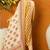 Yellow printed rayon stitched readymade suit