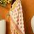 Yellow printed rayon stitched readymade suit