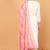 Light Pink embroidered rayon stitched readymade suit