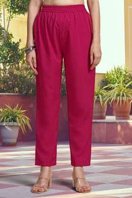 Pink Silk Anarkali Suit Embroidery Kurta Pant with Dupatta Kurta Set for Women 8