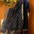 Navy blue embroidered chanderi stitched readymade suit