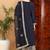 Blue embroidered silk blend stitched readymade suit