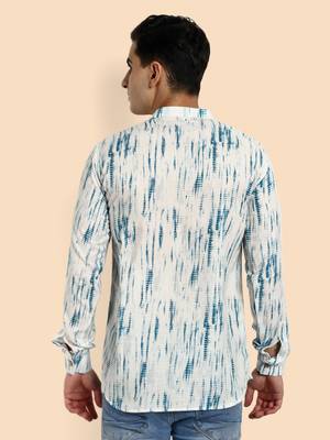 Vardha men's viscose printed short kurta - casual & comfortable everyday wear (multiple designs) 3