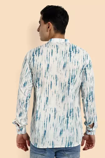 Vardha men's viscose printed short kurta - casual & comfortable everyday wear (multiple designs)