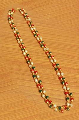 Multicolor Pearl Necklaces 1