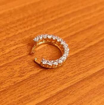 White nose-ring 3
