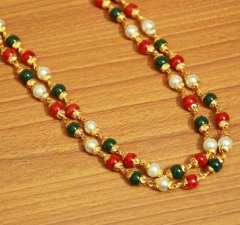 Multicolor Pearl Necklaces 2