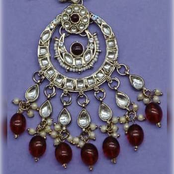 Indian bollywood bridal gold plated traditional kundan ad cz stones earrings necklace jewellery set 2