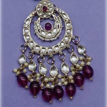 Indian bollywood bridal gold plated traditional kundan ad cz stones earrings necklace jewellery set 2
