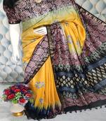  Bhagalpuri Katan Silk Saree with Blouse