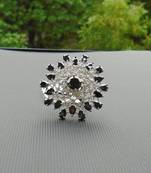 Blossom kundan embellished choker set