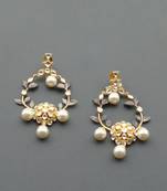 Gorgeous handmade kundan chandbali