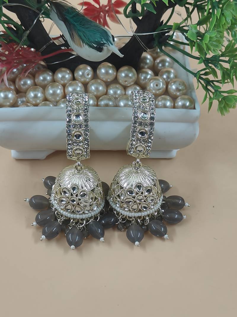   Traditional  Bali Jhumka Earrings For Wo  And Girls