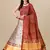 Kalamkari Digital Print Satin SemiStitched Lehenga Choli With Unstitched SequnceBlouse and Silk Dupatta For Women