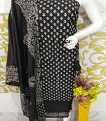 Bhagalpuri Katan Slub Dress Material 