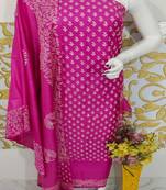 Bhagalpuri Katan Slub Dress Material 