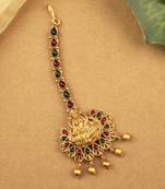 Gold plated ethnic stylish mangtika for women