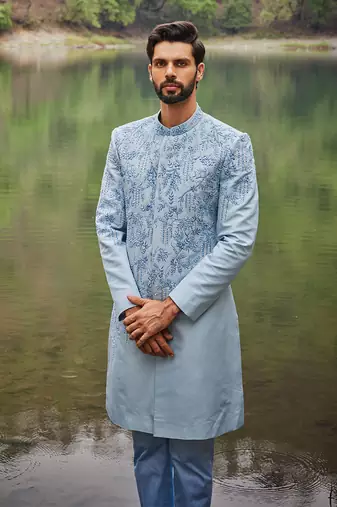 Mirage sherwani set