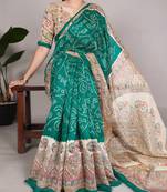 Women'S Wedding Special Bandhej Work Saree