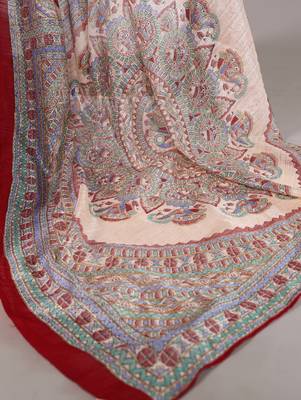 Women'S Wedding Special Bandhej Work Saree 4