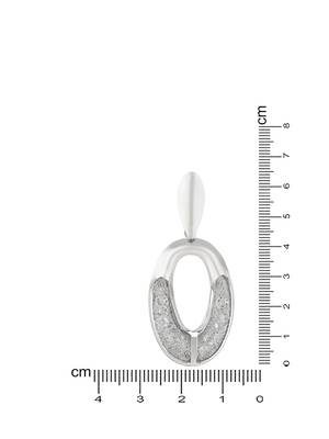 latest fashion stylish silver plated lightweight classic chunky hoops earrings 5
