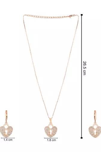 I jewels stylish latest fashion rose dangle hoop earrings