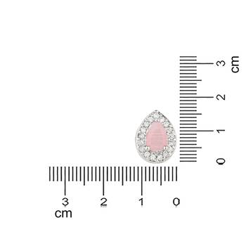 stylish latest fashion silver plated cz american diamond stud earrings 5