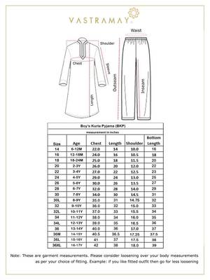  Gold Silk Blend Kurta Pyjama Set 6