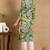 Women green printed cotton kurti