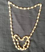 Kholapur traditional bormal necklace chain golden mala