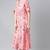 Women pink printed cotton kurti