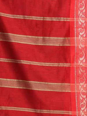 Teal cotton silk saree with nakshi borders 4