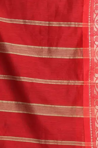 Teal cotton silk saree with nakshi borders
