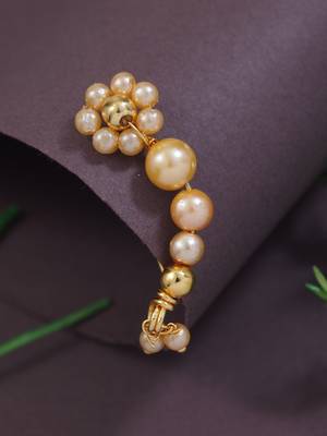 Elegant Non-Piercing Maharashtrian Ethnic Pearl Nath 1