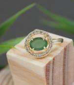  clip on non piercing pressing type stone nose pin, nose ring stud for women 