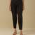 Aarke black cotton solid pant